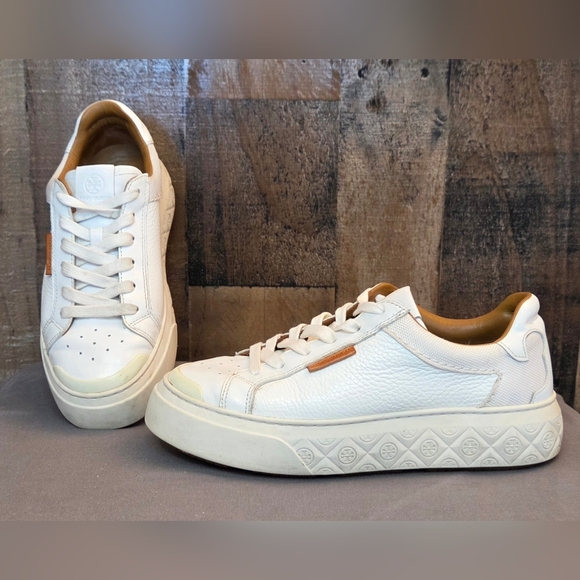 Tory Burch Shoes - Tory Burch Ladybug Sneakers Size 7